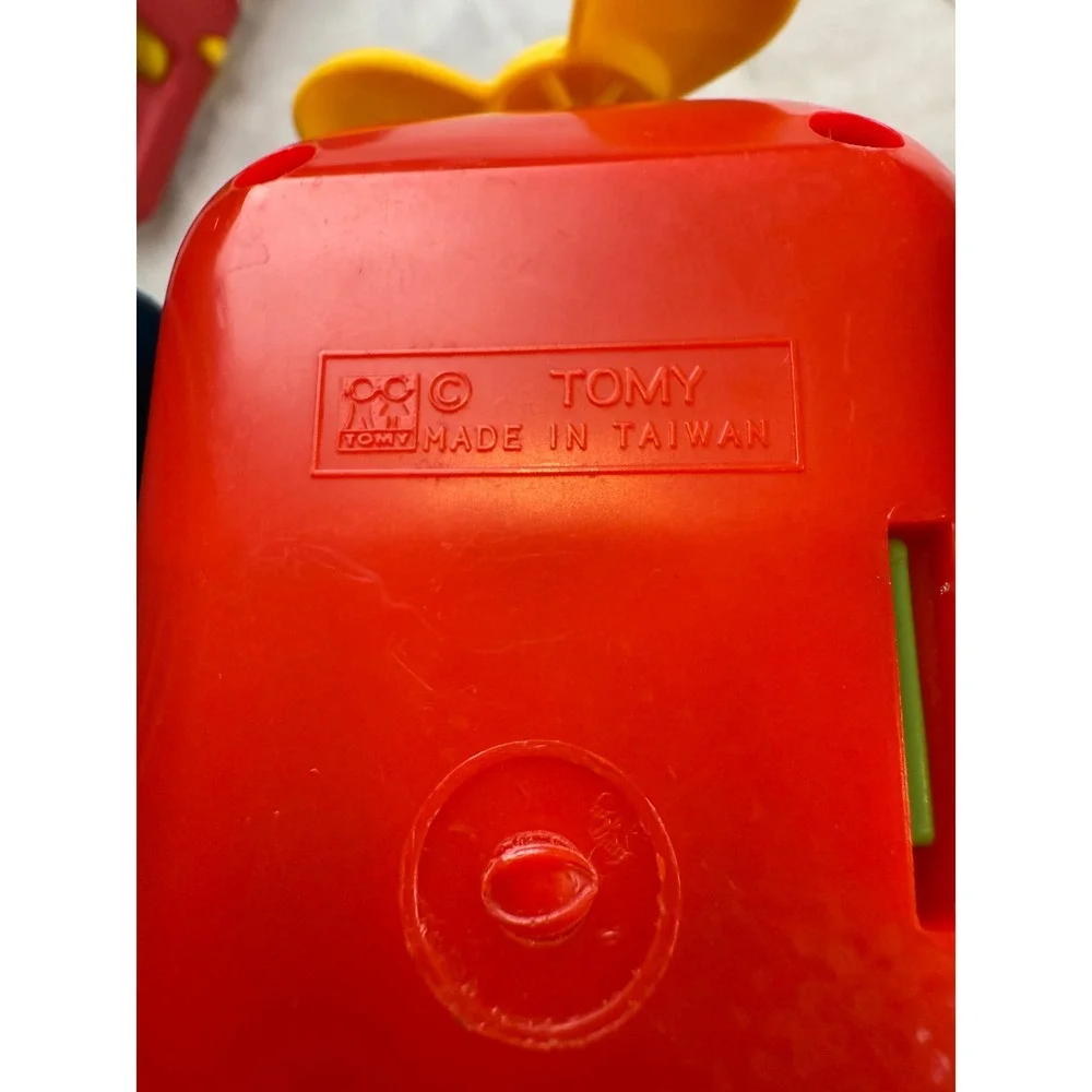 Tomy blast off